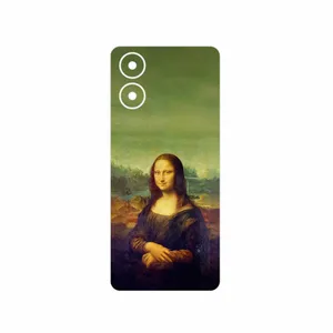 MAHOOT Mona Lisa of da Vinci Cover Sticker for Motorola Moto G04