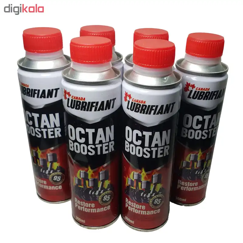 اکتان بوستر لوبریفنت کانادا مدل 95 حجم 300 میلی لیتر بسته 6 عددی