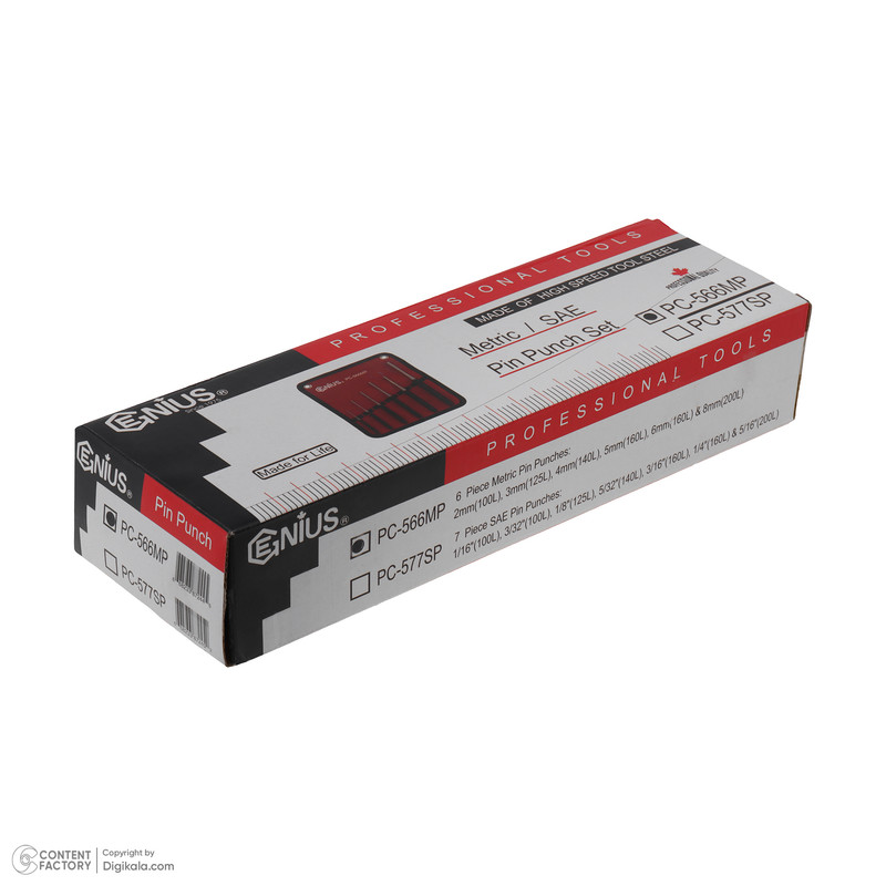 سنبه پین درار جنیوس تولز مدل PC566MP