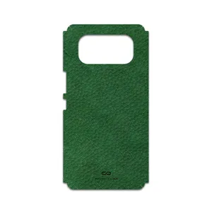 MAHOOT Green-Leather Cover Sticker for Daria Bond 5G
