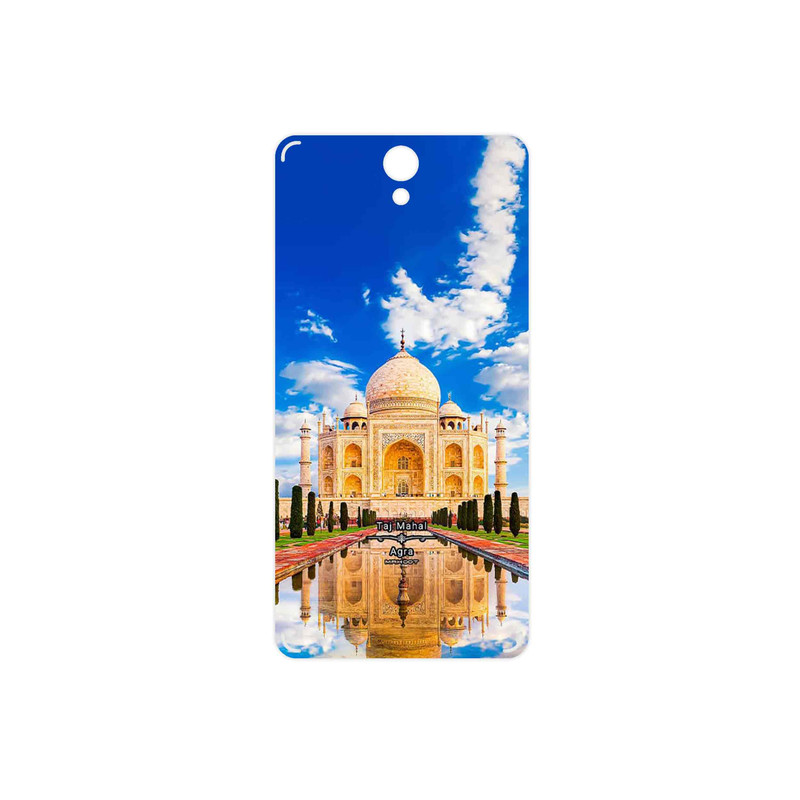 برچسب پوششی ماهوت مدل The Taj Mahal مناسب برای گوشی موبایل لنوو Vibe S1