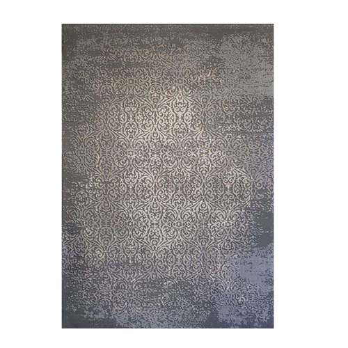 فرش ماشینی طرح پلاتینیوم کد 5001 زمینه طوسی 