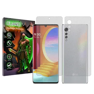 Guard matte Screen Protector Suitable for LG Velvet Mobile Phone with Back Protector