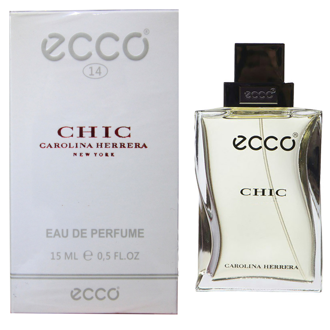 ادوپرفیوم زنانه اکو مدل  CHIC  Carolina Herrera NEW YORK