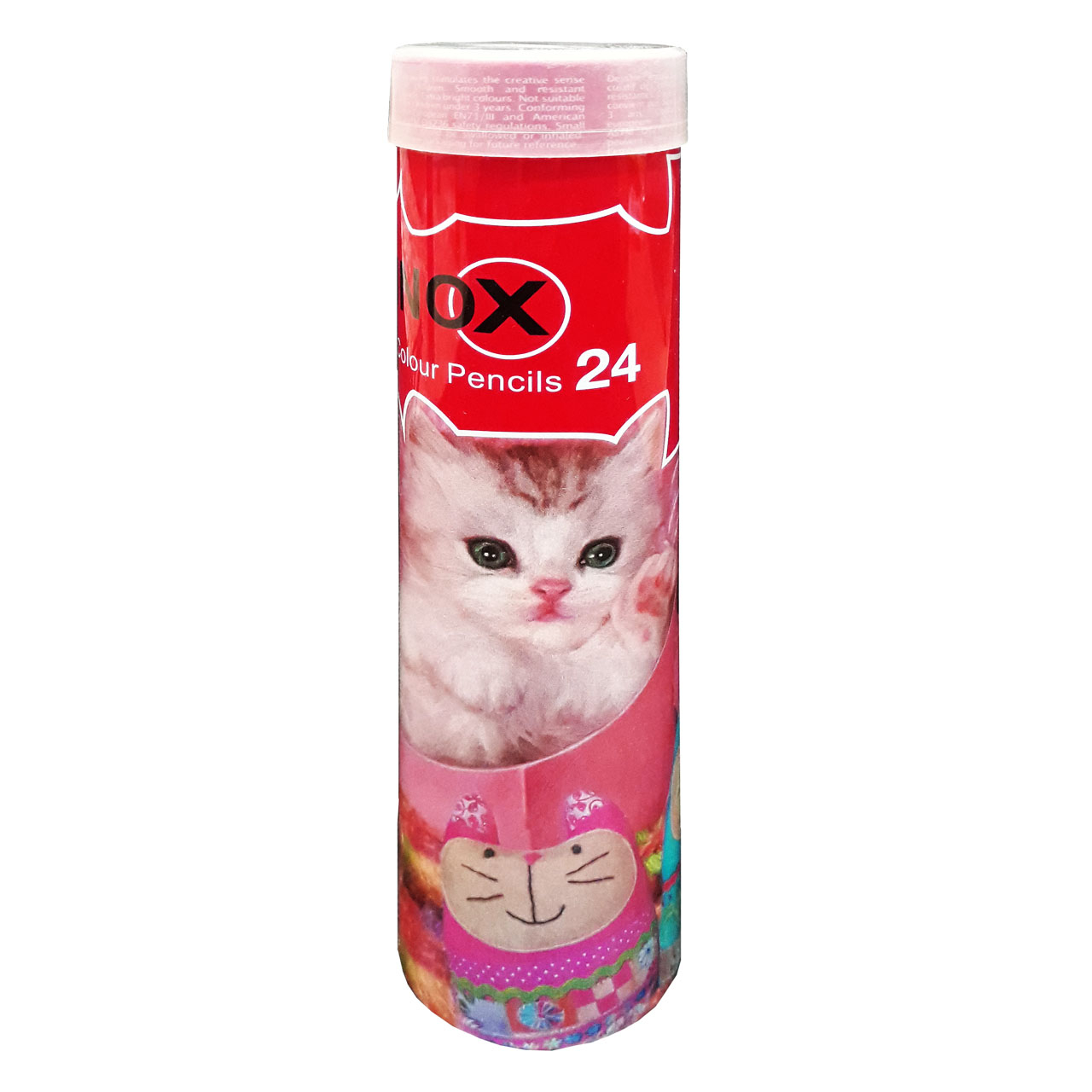 مدادرنگی 24 رنگ اینوکس مدل Classic کد X3