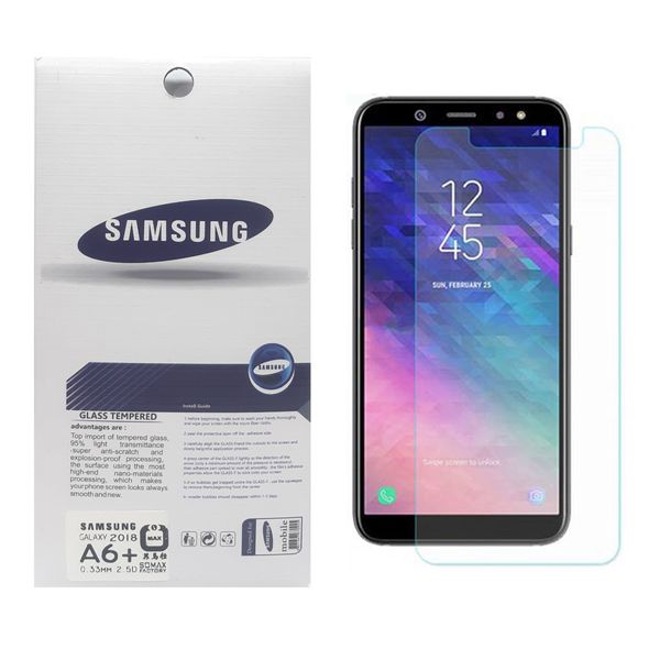 محافظ صفحه نمایش تسلا مدل TMP مناسب برای گوشی موبایل سامسونگ GALAXY A6 PLUS 2018 محافظ صفحه نمایش تسلا مدل TMP مناسب برای گوشی موبایل سامسونگ GALAXY A6 PLUS 2018