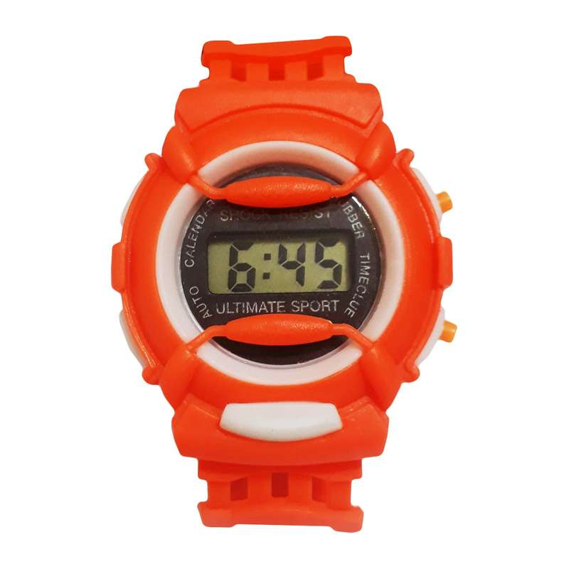 ساعت مچی دیجیتالی بچگانه مدل O-Circular plate