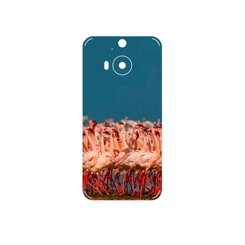برچسب پوششی ماهوت مدل Flamingo مناسب برای گوشی موبایل اچ تی سی One M9 Plus