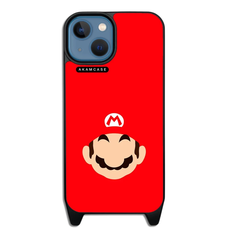 کاور آکام مدل AMC-WLA15-SUPER MARIO17 مناسب برای گوشی موبایل اپل iPhone 15