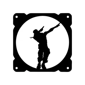 محافظ فن کامپیوتر مدل Fortnite Dab