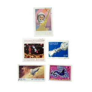 تمبر یادگاری مدل فضا کد DS3014  مجموعه 5 عددی