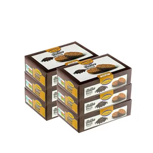 بیسکوییت کرمدار با طعم قهوه گرجی - 360 گرم مجموعه 6 عددی