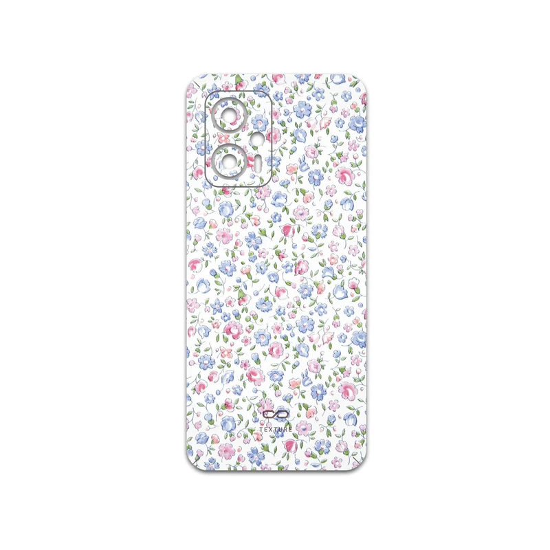 برچسب پوششی ماهوت مدل Painted-Flowers مناسب برای گوشی موبایل شیائومی Poco X4 GT