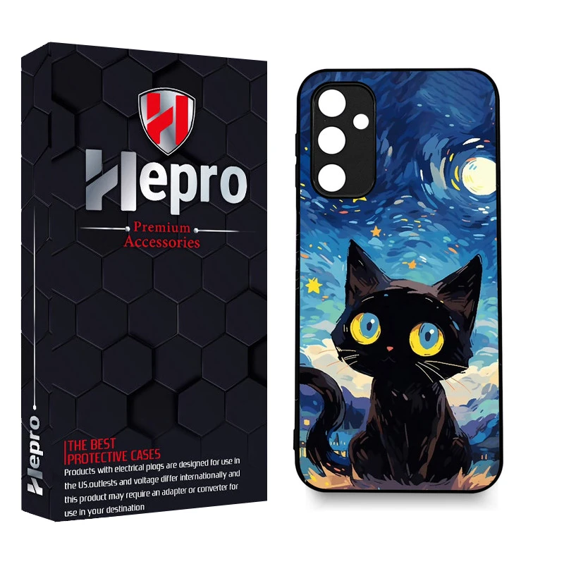 کاور هپرو طرح فانتزی مدل TPU مناسب برای گوشی موبایل سامسونگ Galaxy A34