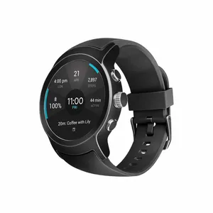  برچسب ماهوت طرح Matte-Black مناسب برای ساعت هوشمند ال جی Watch Sport