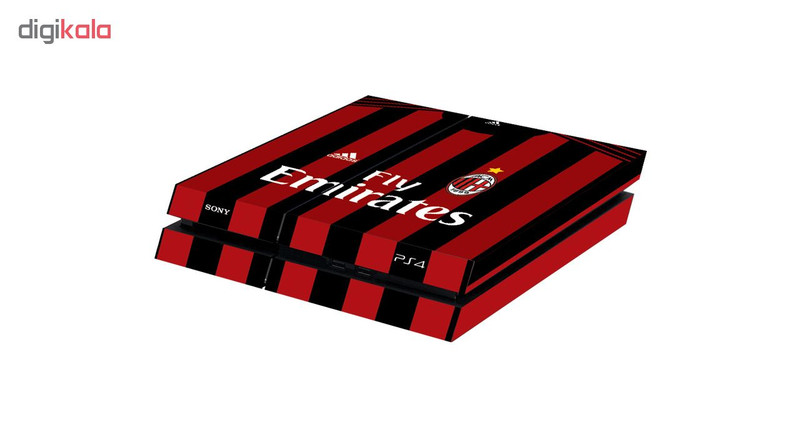 برچسب پلی استیشن 4 و دسته بازی گراسیپا طرح Milan