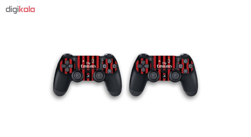 برچسب پلی استیشن 4 و دسته بازی گراسیپا طرح Milan