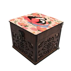 جعبه موزیکال مدل مادر کد S025