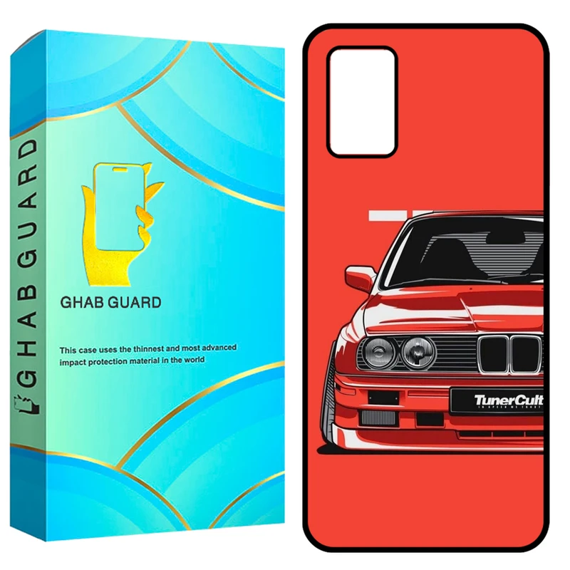 کاور قاب گارد طرح ماشین مدل GCHPA03S مناسب برای گوشی موبایل سامسونگ Galaxy A02s / M02s / A03s / F02s