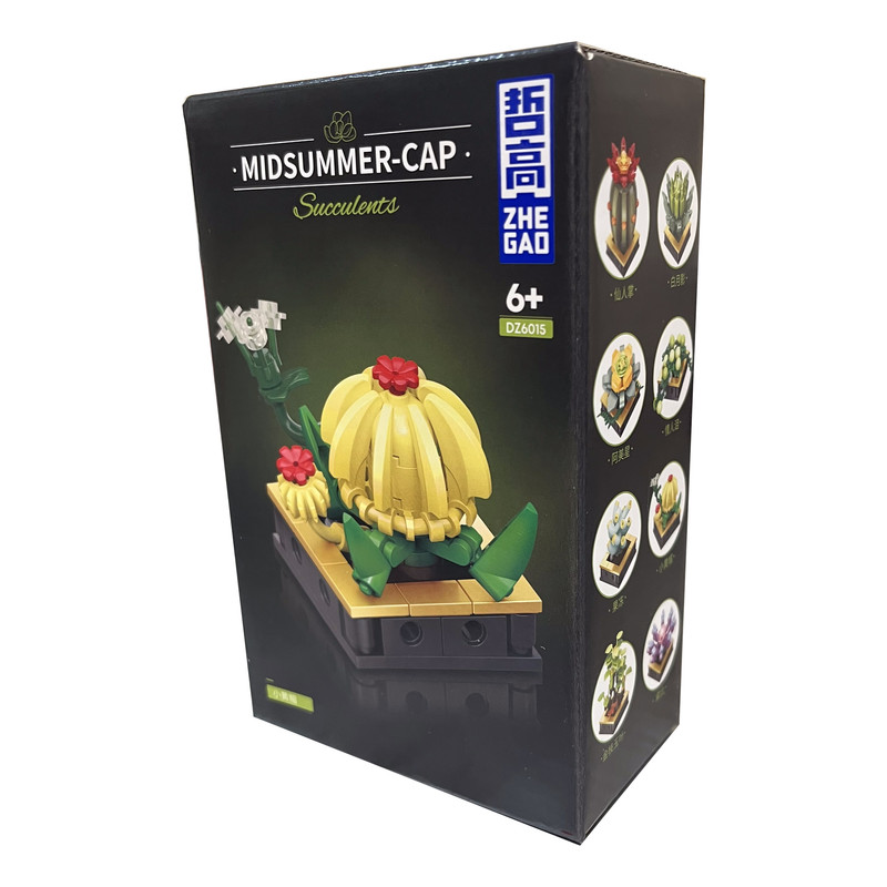 ساختنی مدل میدسامر گاردن طرح CAP