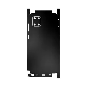 MAHOOT Black-Matte-FullSkin Cover Sticker for Samsung Galaxy Note10 Lite