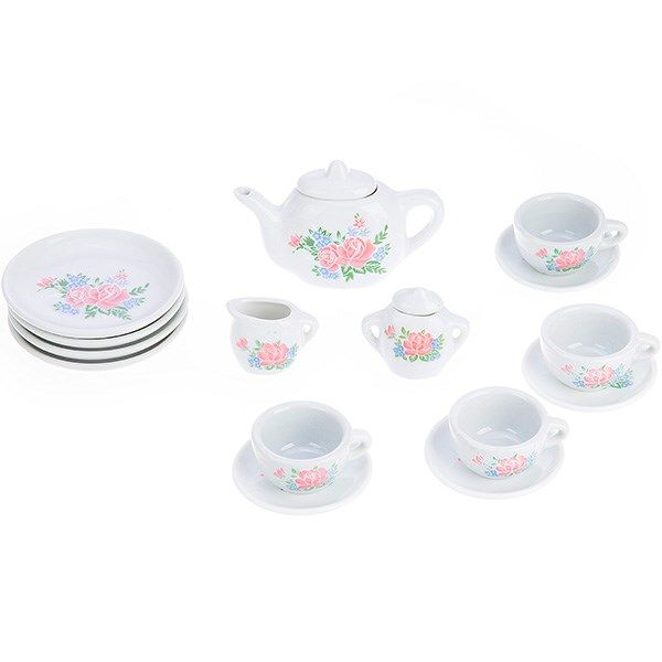 ست چای خوری مدل Porcelain Rose 8889B