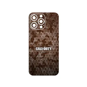 MAHOOT Call_of_Duty_Game Cover Sticker for Apple iPhone 14 Pro Max