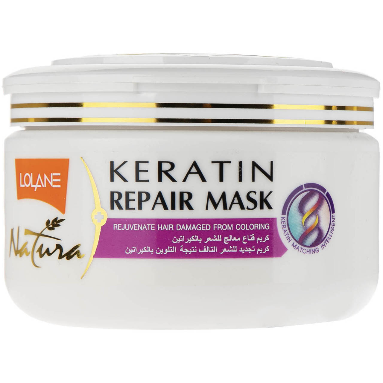 ماسک موی لولان مدل Keratin حجم 200 میلی لیتر 
