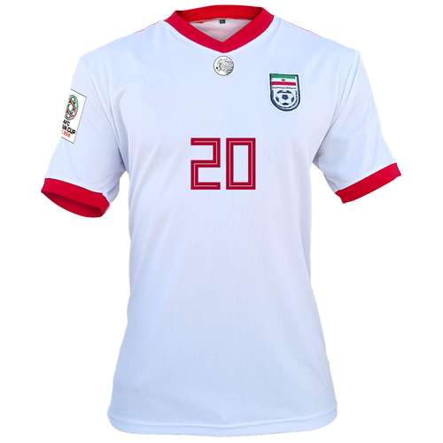 پیراهن ورزشی طرح سردار مدل تیم ملی ایران HOME18/19