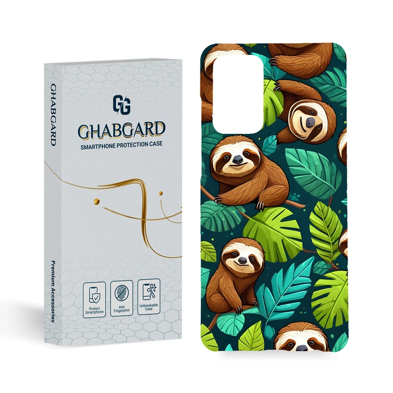 کاور قاب گارد مدل هنری مناسب برای گوشی موبایل سامسونگ Galaxy A72