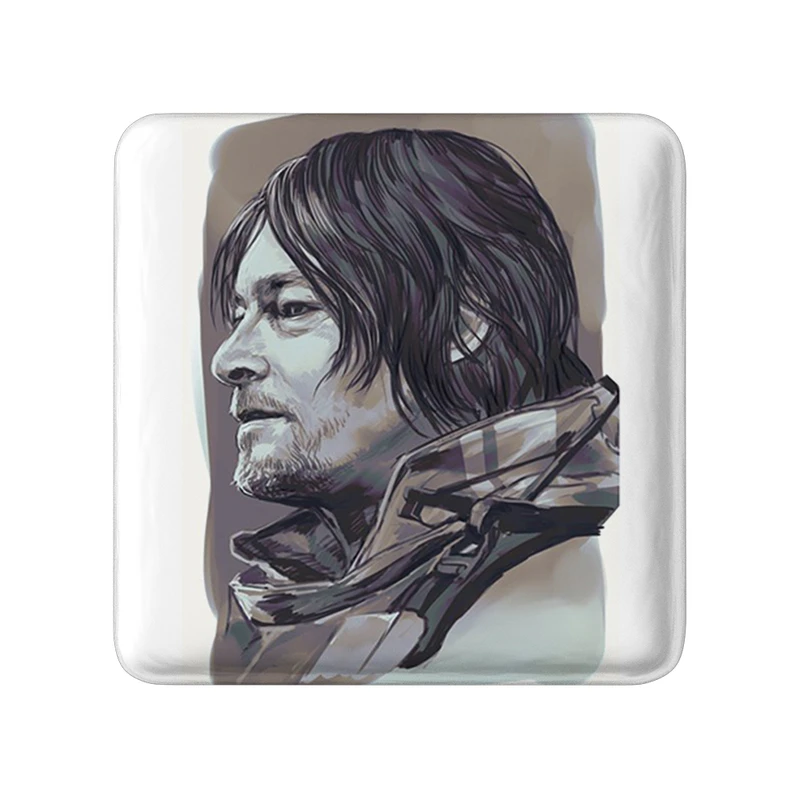مگنت خندالو طرح بازی دث استرندینگ (Death Stranding) مدل مربعی کد 35090
