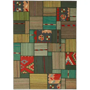 کلاژ گلیم سه متری کد 50034