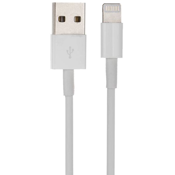 کابل تبدیل USB به لایتنینگ مدل Simple طول 3 متر کابل تبدیل USB به لایتنینگ مدل Simple طول 3 متر