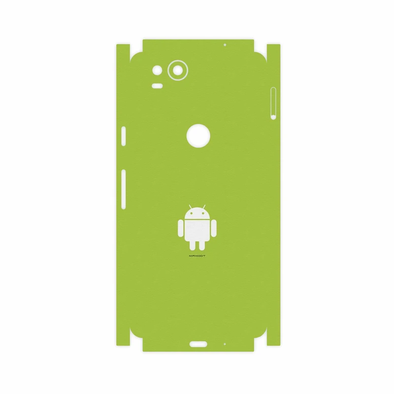 برچسب پوششی ماهوت مدل Andorid-FullSkin مناسب برای گوشی موبایل گوگل Pixel 2