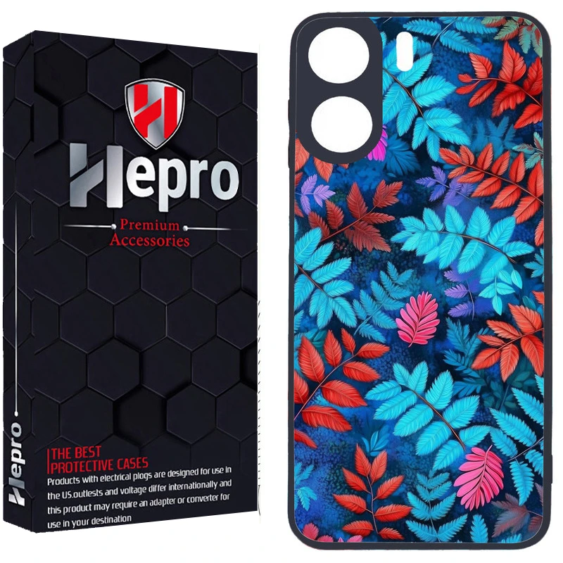 کاور هپرو طرح فانتزی مدل TPU مناسب برای گوشی موبایل شیائومی Poco C65