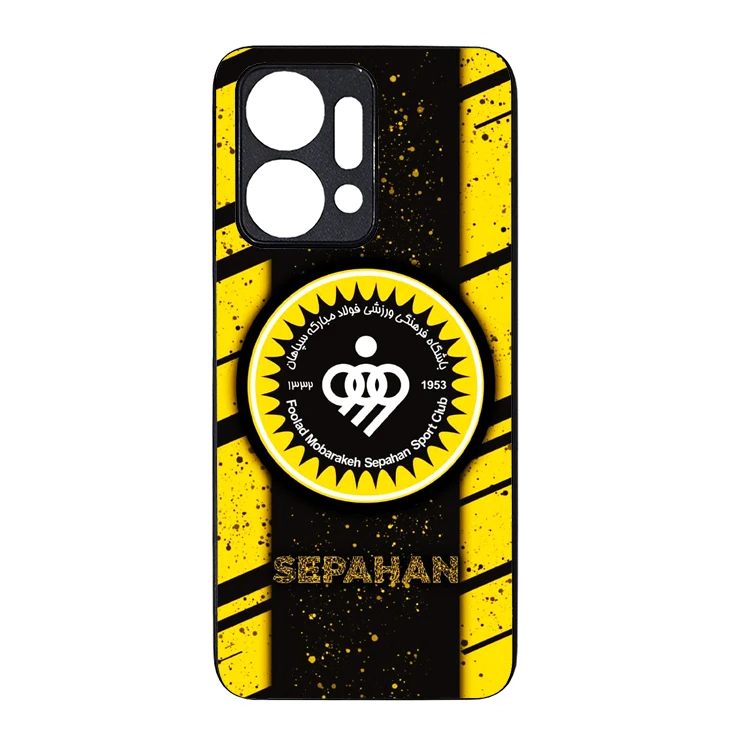 کاور طرح تیم فوتبال سپاهان مناسب برای گوشی موبایل آنر x7a