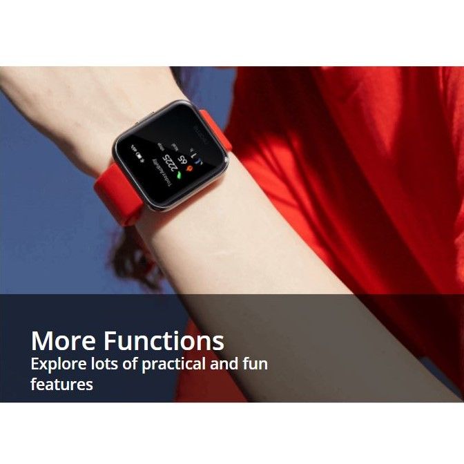 ساعت هوشمند ریل می مدل Realme Watch -  - 17