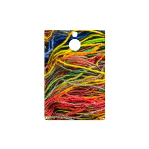 MAHOOT Fabric Texture 9 Cover Sticker for BlackBerry Passport Silver Edition