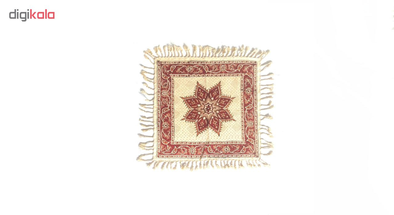 سفره قلمکار لوح هنر طرح ترنج کد 1147
