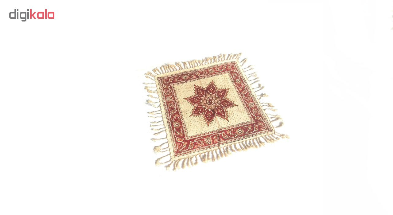 سفره قلمکار لوح هنر طرح ترنج کد 1147