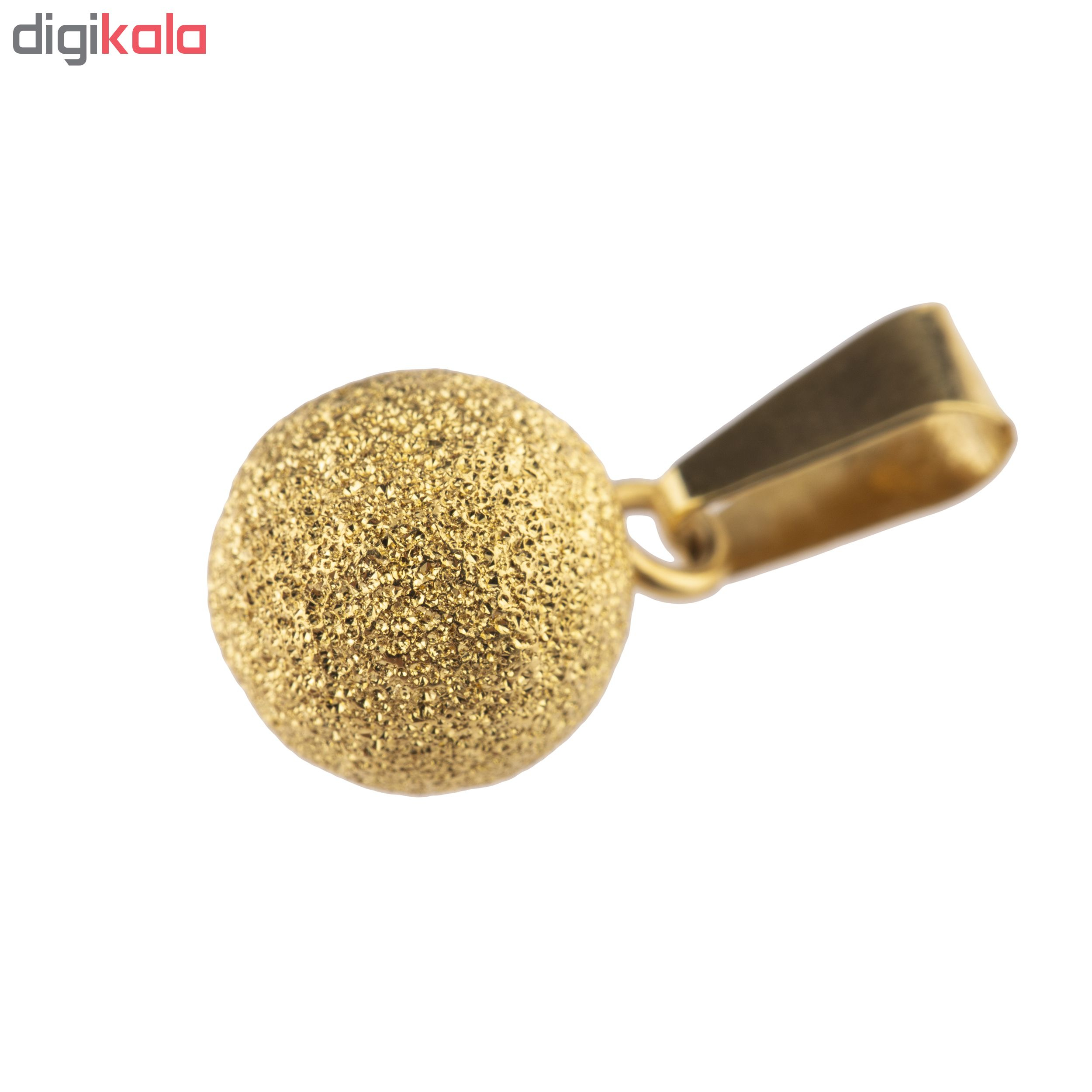 آویز گردنبند طلا 18 عیار کد P103