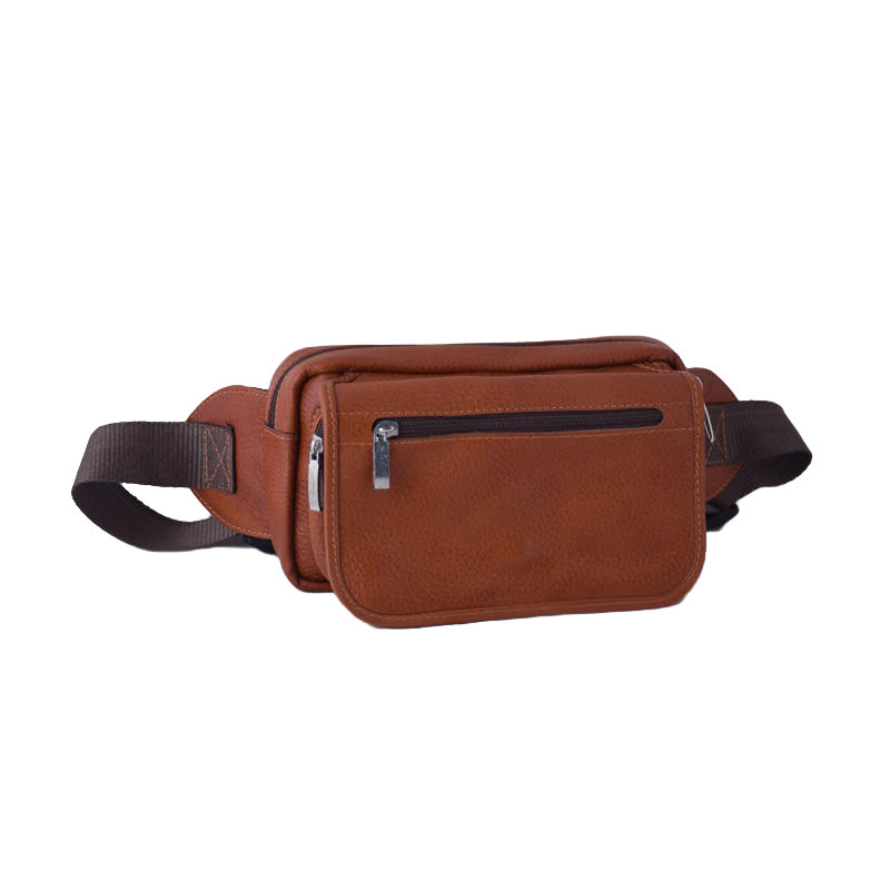 کیف کمری مردانه لیدوما مدل چرم طبیعی کد Li-28
