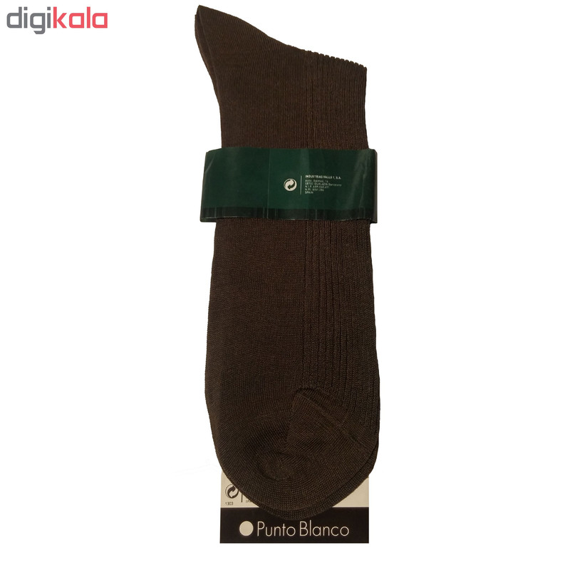 جوراب مردانه پونتو بلانکو کد 403-1340710