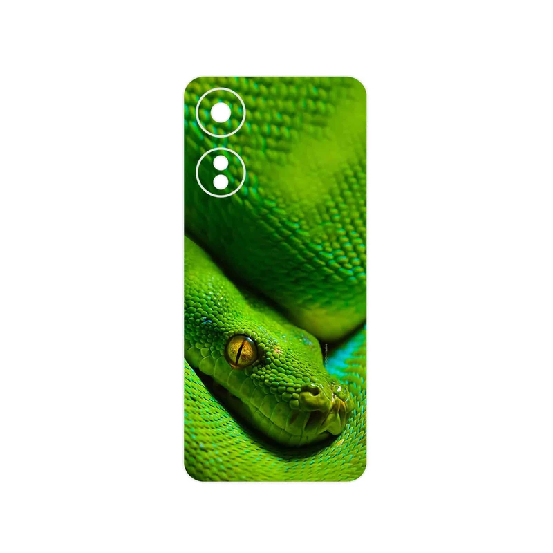 برچسب پوششی ماهوت مدل Snake مناسب برای گوشی موبایل آنر X5 Plus