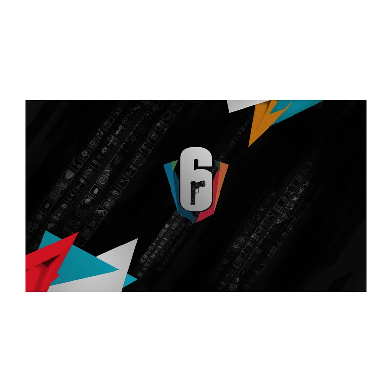 استیکر لپ تاپ و موبایل مدل بازی طرح Tom Clancy's Rainbow Six کد 2018