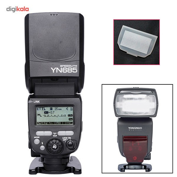 فلاش دوربین یونگنو مدل SpeedLite YN685