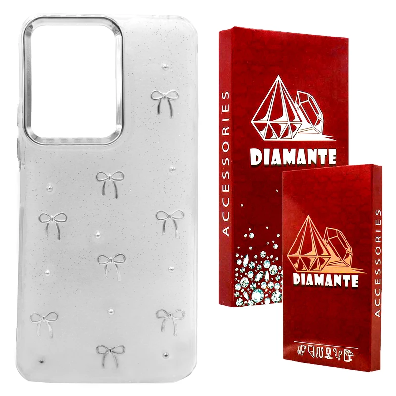 کاور دیامانته مدل Bowtie rd مناسب برای گوشی موبایل شیائومی Poco C65