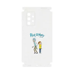 MAHOOT Rick and Morty-FullSkin Cover Sticker for Samsung Galaxy A52 5G