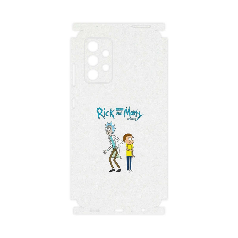 برچسب پوششی ماهوت مدل Rick and Morty-FullSkin مناسب برای گوشی موبایل سامسونگ Galaxy A52 5G