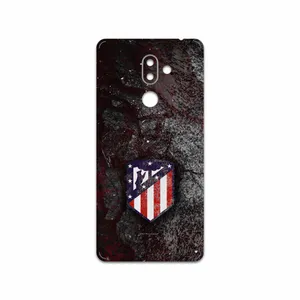MAHOOT Atletico de Madrid Cover Sticker for Nokia 7 Plus